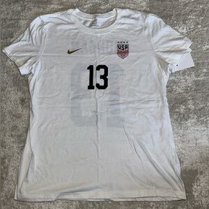Women’s Nike USA Soccer Alex Morgan Tee - Large